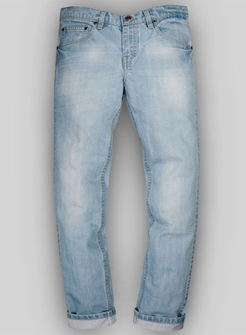 Thomas Blue Jeans - Ice Wash : MakeYourOwnJeans®: Made To Measure ...