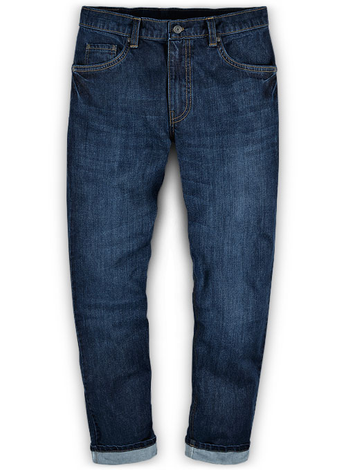 blue denim washed jeans