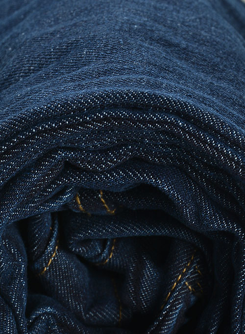 Thunder Blue Indigo Wash Whisker Jeans