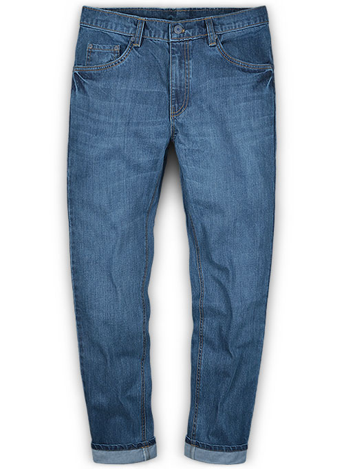 Thunder Blue Stone Wash Whisker Jeans : MakeYourOwnJeans®: Made To ...