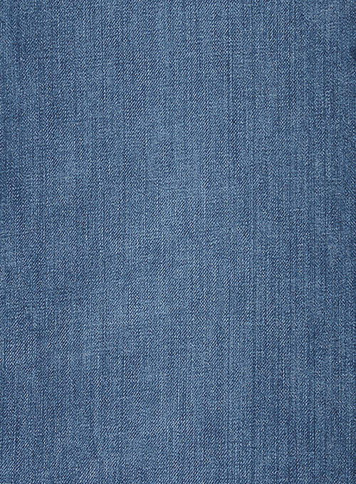 Thunder Blue Stone Wash Whisker Jeans