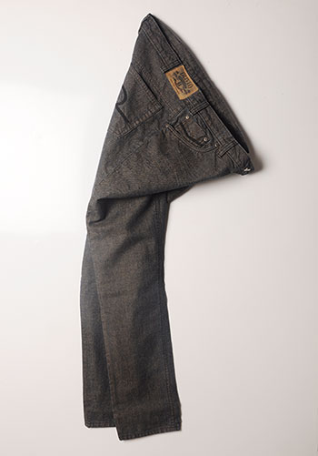 Tinted Hard Washed Denim Jeans - Look #998