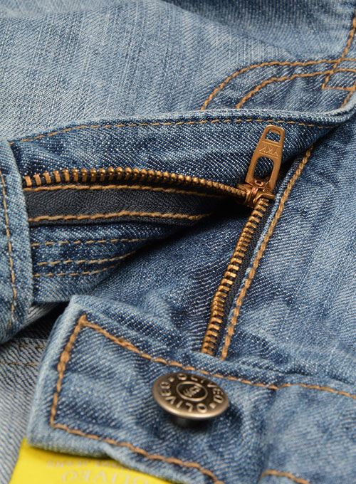 True Blue Jeans - Stone Wash : MakeYourOwnJeans®: Made To Measure ...