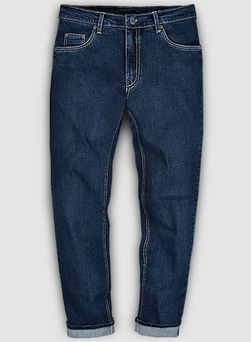 jeans indigo blue