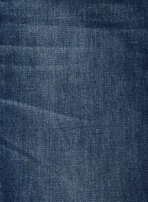 Victor Blue Indigo Wash Whisker Stretch Jeans