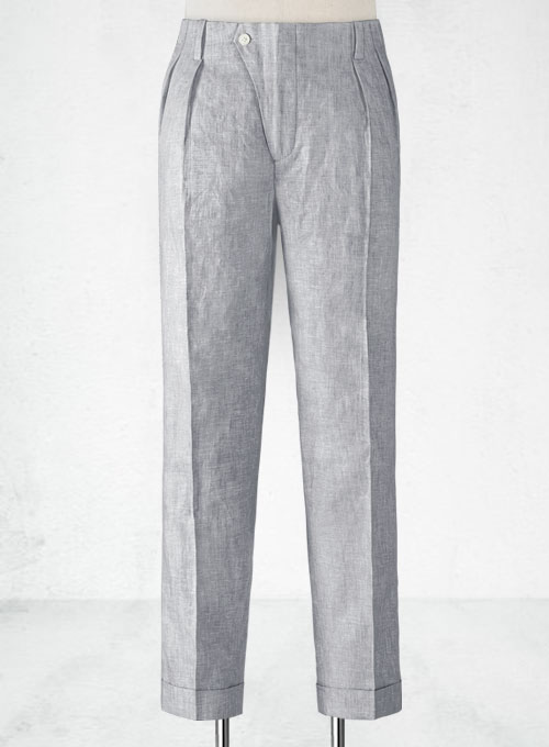 Vintage Manny Linen Trousers