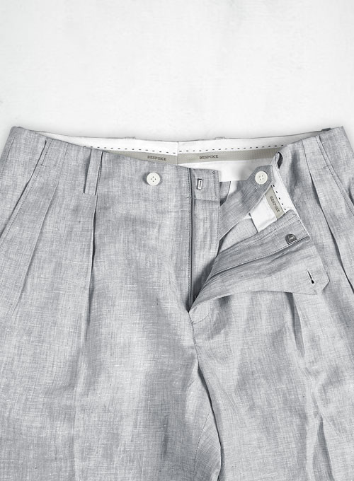 Vintage Manny Linen Trousers