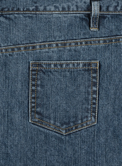 Wallace Blue Jeans - Blast Wash