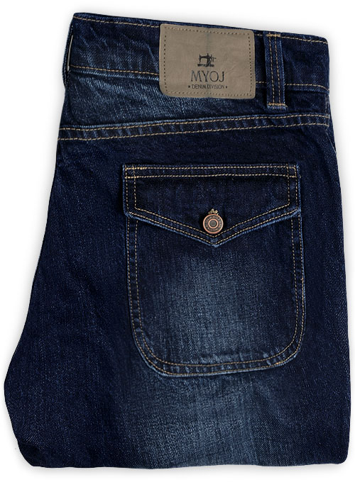 Zipper Cargo Jeans