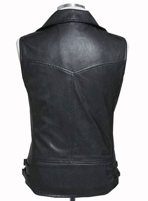 Leather Biker Vest # 310 : Made To Measure Custom Jeans For Men & Women ...