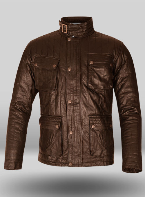 Aemoss Leather Jacket