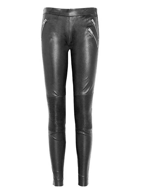 Azar Leather Biker Jeans : Made To Measure Custom Jeans For Men & Women ...