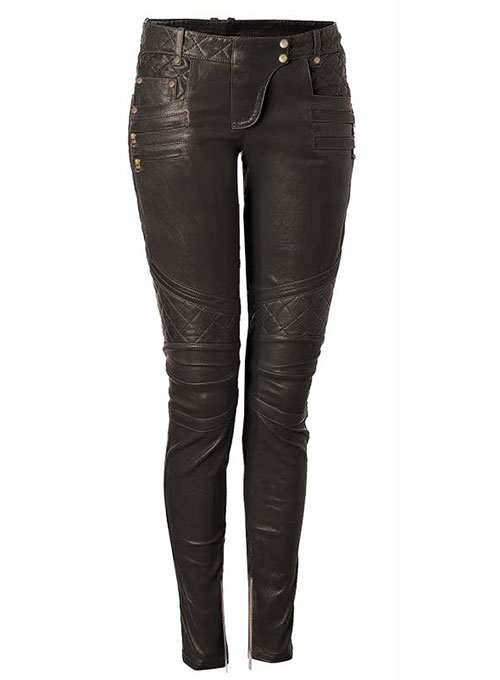 Belle Couture Leather Pants : MakeYourOwnJeans®: Made To Measure Custom ...