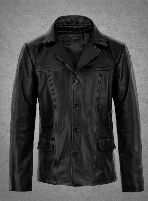 Bruce Springsteen Born to Run Autobiography Leather Trench Coat