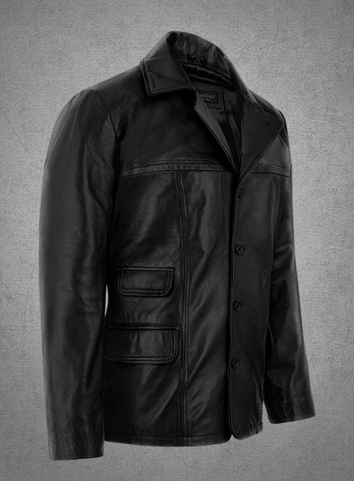 Bruce Springsteen Born to Run Autobiography Leather Trench Coat