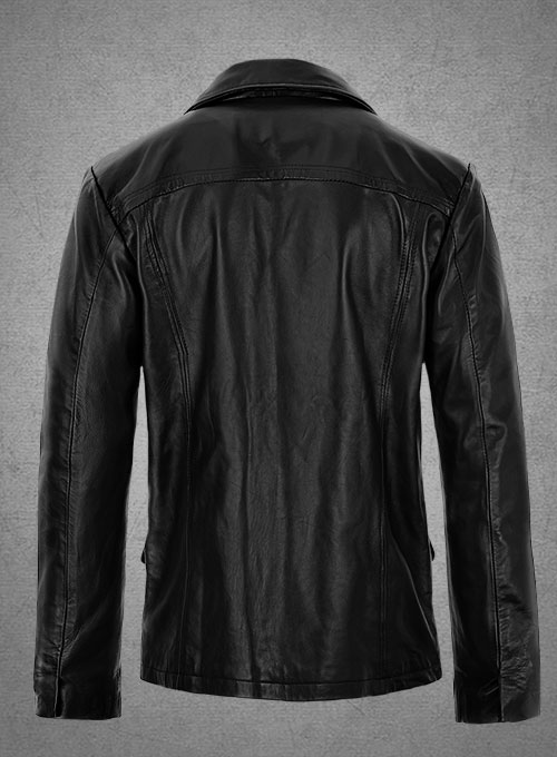 Bruce Springsteen Born to Run Autobiography Leather Trench Coat