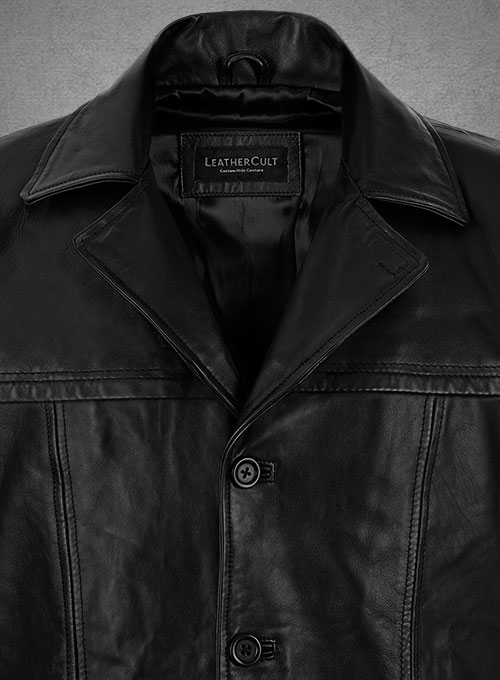 Bruce Springsteen Born to Run Autobiography Leather Trench Coat