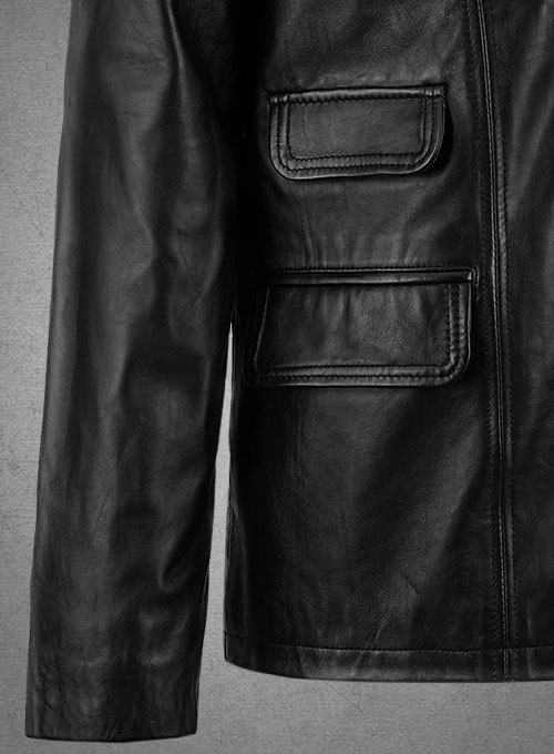 Bruce Springsteen Born to Run Autobiography Leather Trench Coat