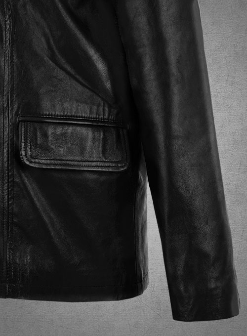 Bruce Springsteen Born to Run Autobiography Leather Trench Coat