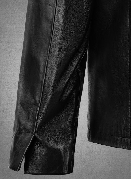 Bruce Springsteen Born to Run Autobiography Leather Trench Coat