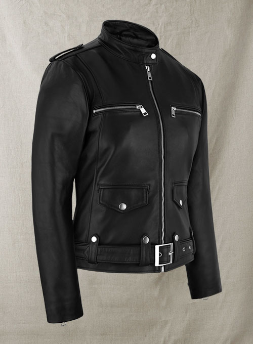 Chic Rider Leather Jacket