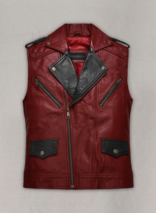 Chris Hemsworth Thor Love and Thunder Leather Vest