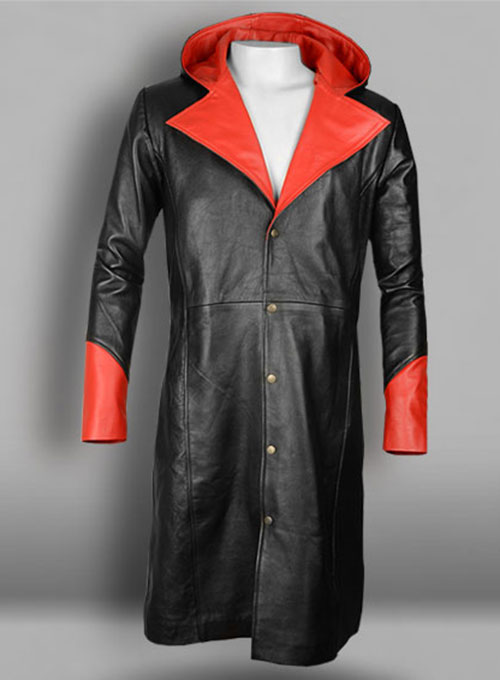 Devil May Cry 5 Dante Leather Coat