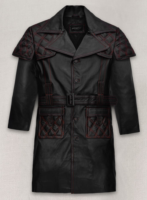 Elvis Presley Leather Long Coat