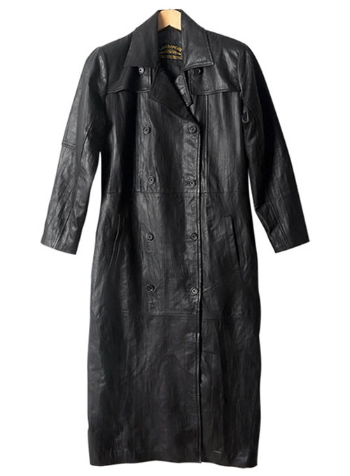 Gambit Leather Trench Coat