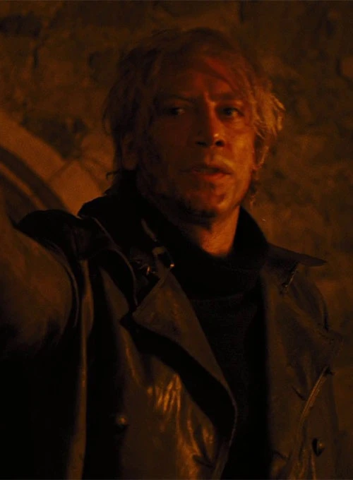 Javier Bardem Skyfall Leather Trench Coat