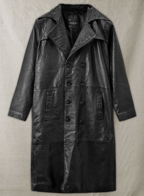 Javier Bardem Skyfall Leather Trench Coat