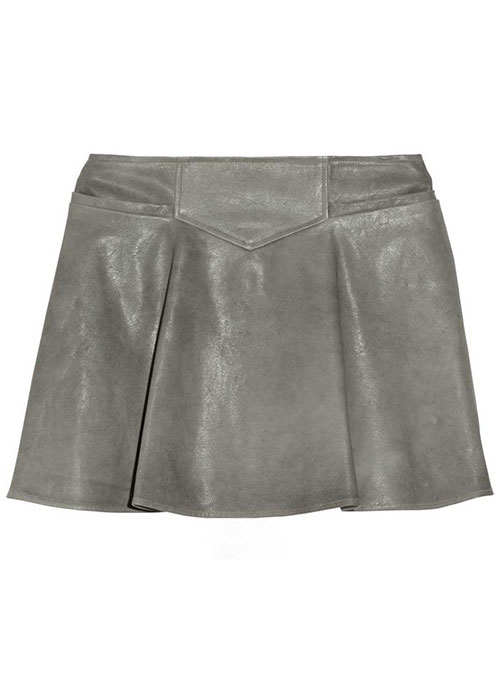 Jessy Flare Leather Skirt - # 194 : Made To Measure Custom Jeans For ...