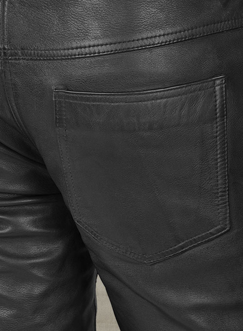 Deep Quest Leather Pants