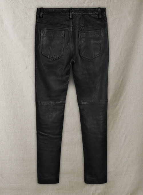 Deep Quest Leather Pants