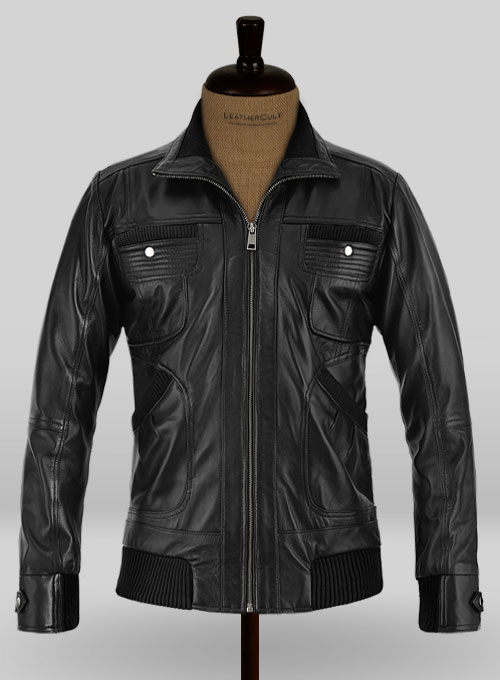 Leather Jacket #1014