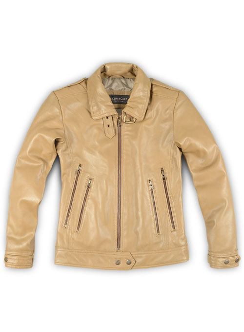 soft tan jacket