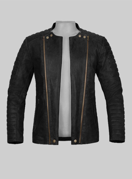 Leather Jacket # 645