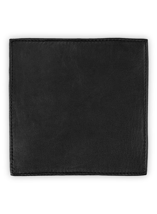 Leather Pocket Square