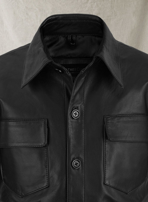 Leather Shirt # 1005