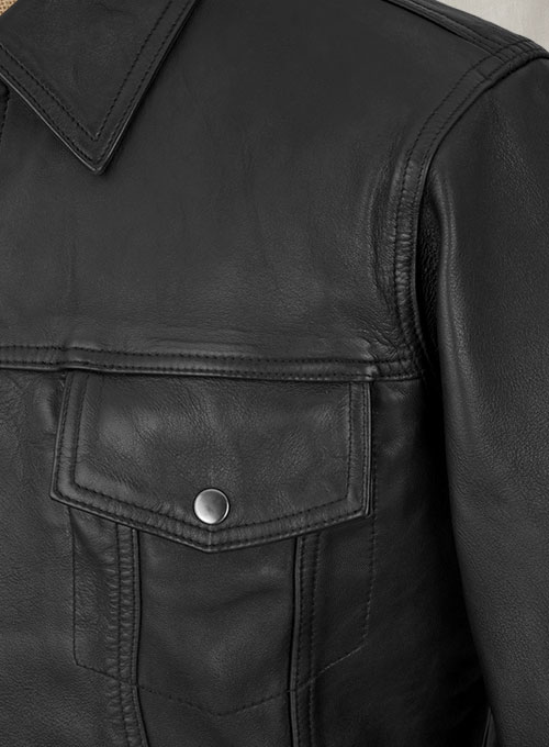 Leather Trucker Jacket