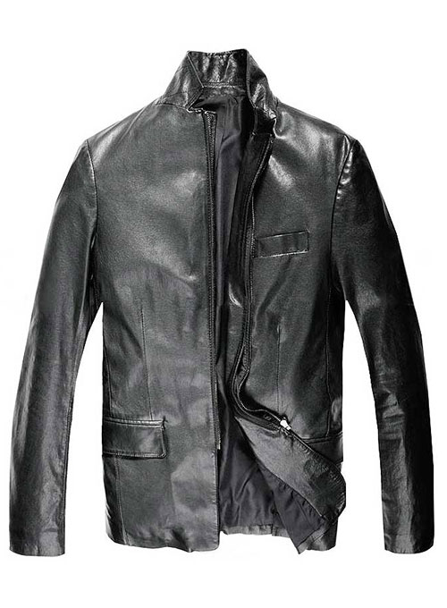 Leather Jacket # 611