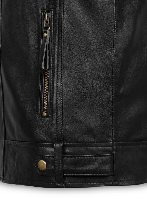 Leather Jacket # 660