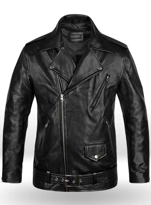 Leather Jacket #812