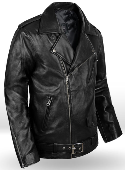 Leather Jacket #812