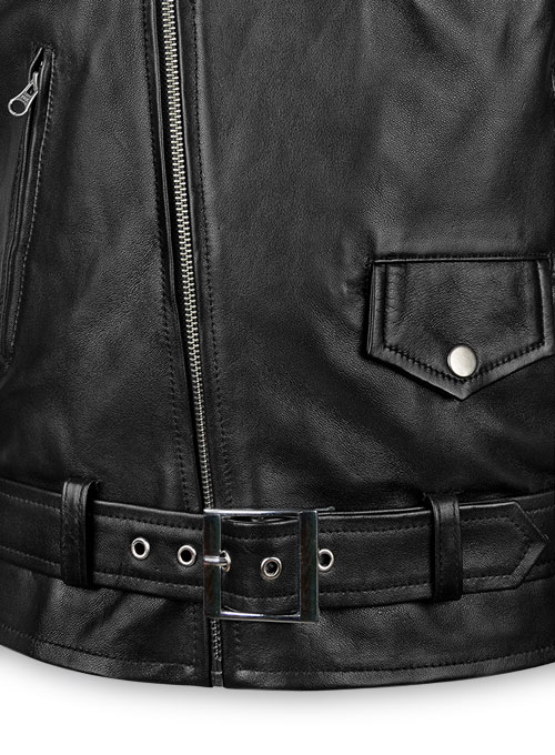 Leather Jacket #812