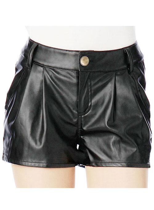 Leather Cargo Shorts Style # 366, MakeYourOwnJeans®