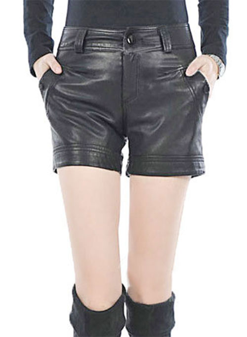 Leather Cargo Shorts Style # 367, MakeYourOwnJeans®