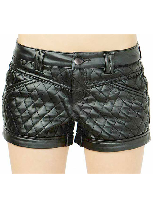 Leather Cargo Shorts Style # 376 : Made To Measure Custom Jeans For Men ...