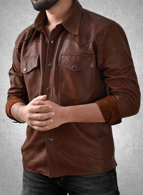 cheap brown shirt