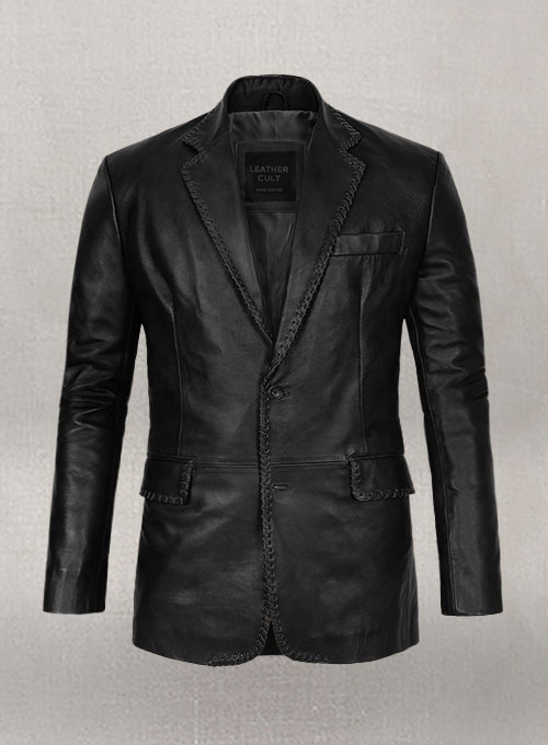 Medieval Leather Blazer